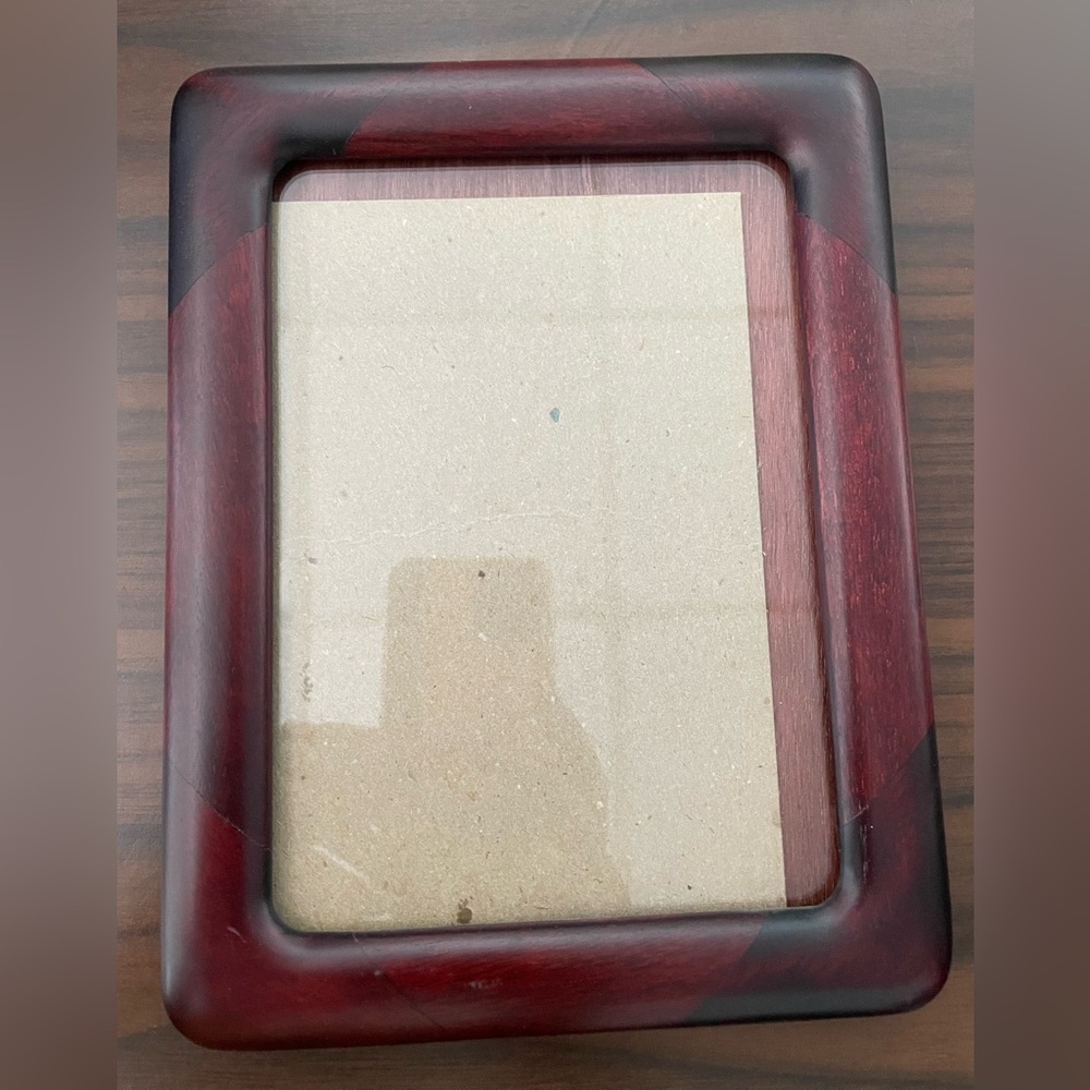 EUC! Wood Picture Photo Frame 5x7